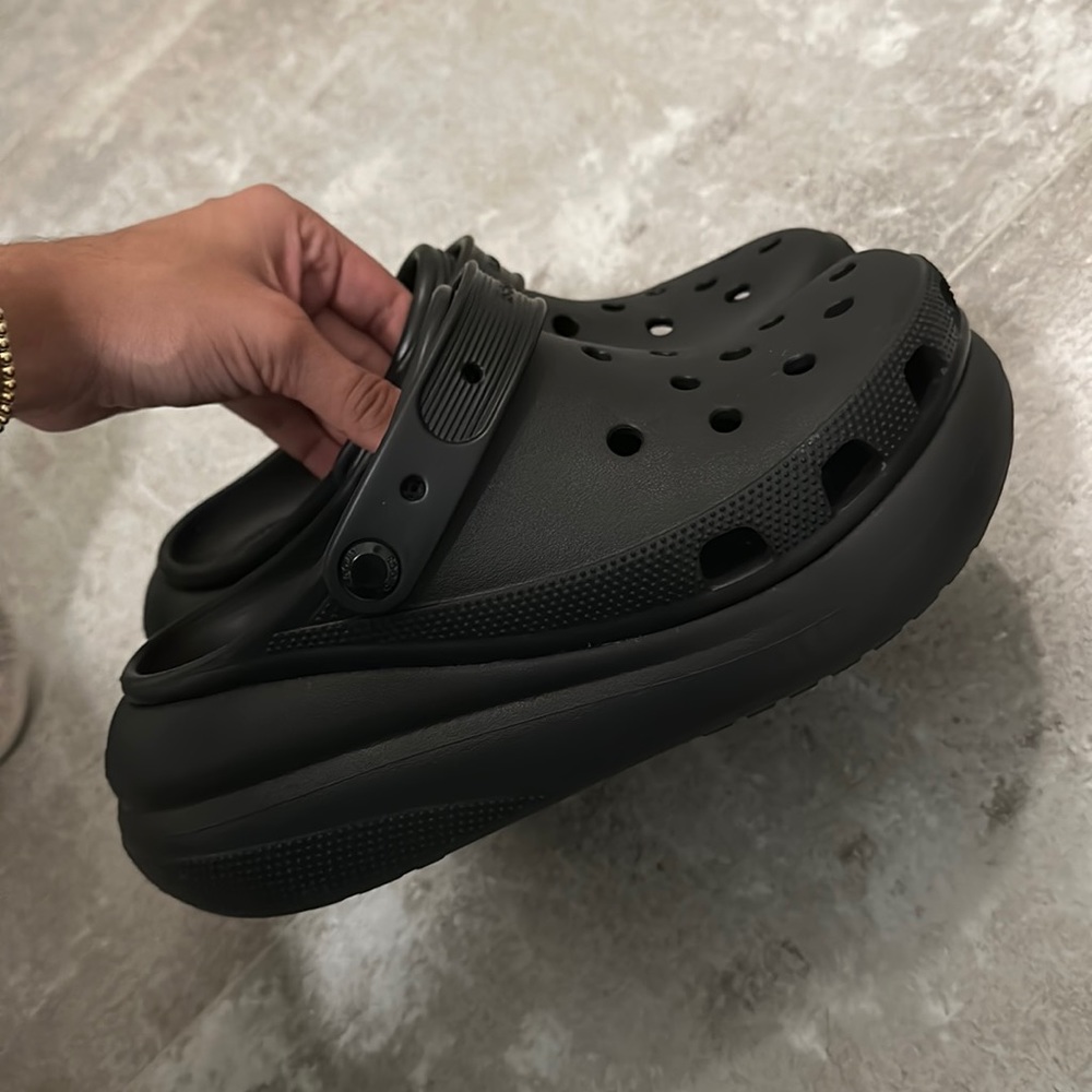 Platform Crocs